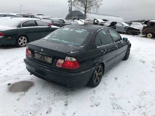 BMW 320 E46 2.0D 2000