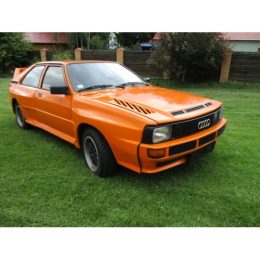Audi Coupe Quattro