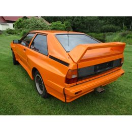 Audi Coupe Quattro