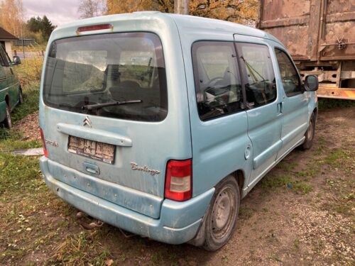 Citroen Berlingo 1.6D 2007