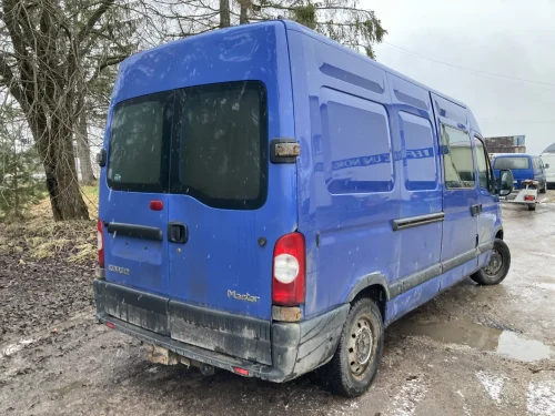 Renault Master 2.5D 2010