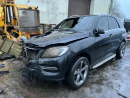 Mercedes ML350 W166 3.0D 2012