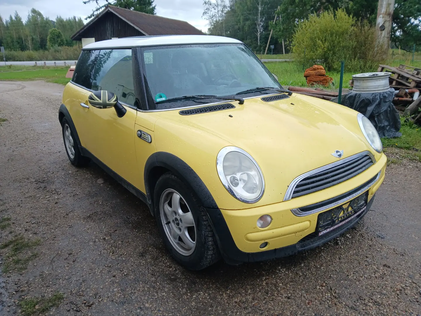 Mini One R50 1.6 2002
