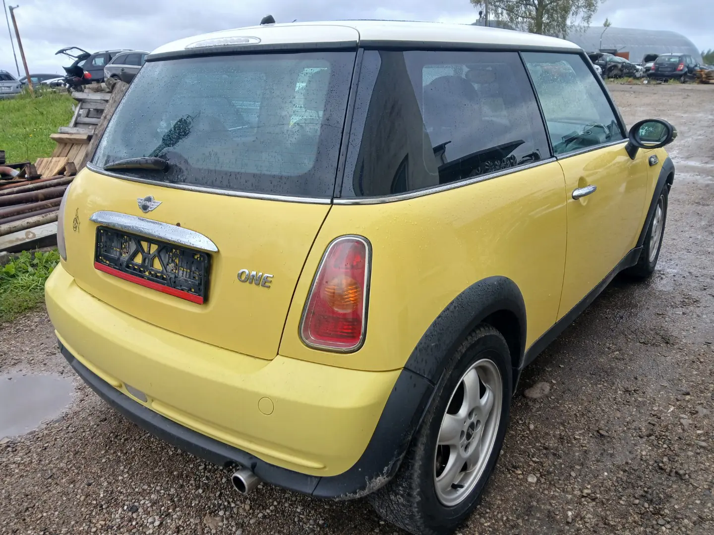 Mini One R50 1.6 2002