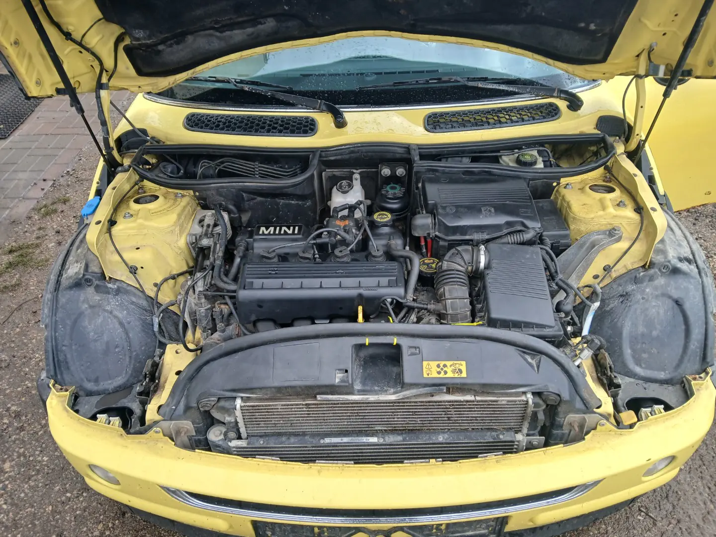 Mini One R50 1.6 2002