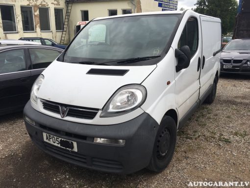 Opel Vivaro 1.9D 2001